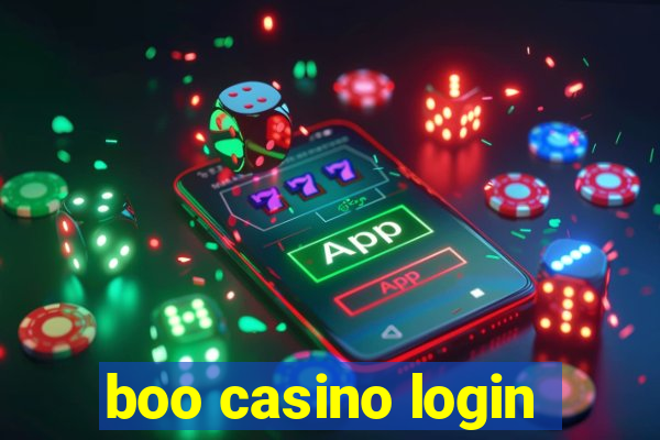 boo casino login