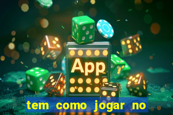 tem como jogar no bicho online