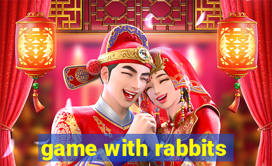 game with rabbits