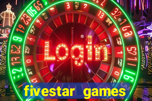 fivestar games slots and casino