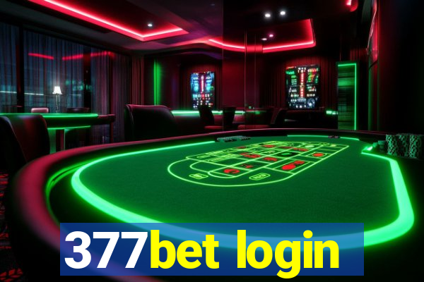 377bet login