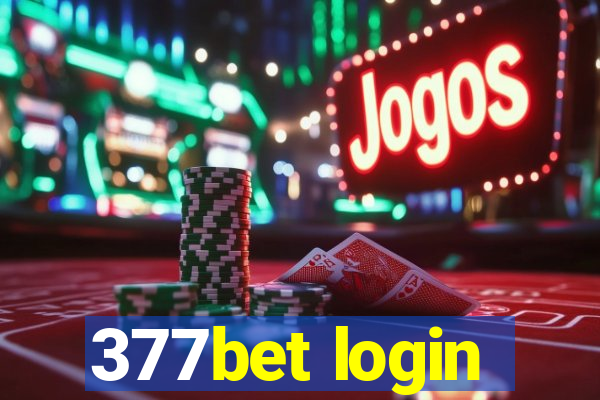 377bet login