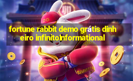 fortune rabbit demo grátis dinheiro infinitoInformational