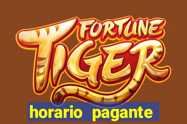 horario pagante fortune tiger hoje