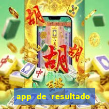 app de resultado de jogos