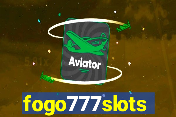 fogo777slots