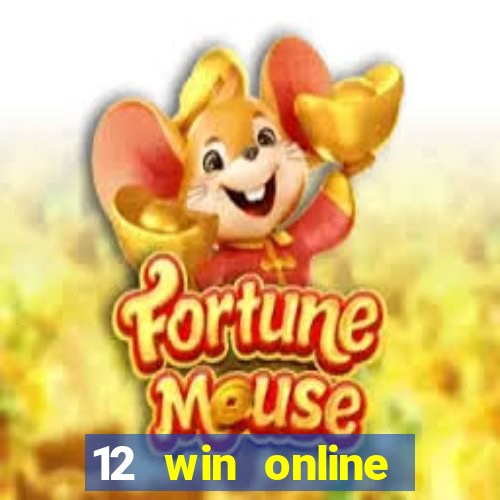 12 win online casino malaysia