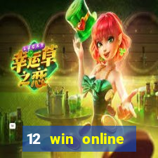 12 win online casino malaysia