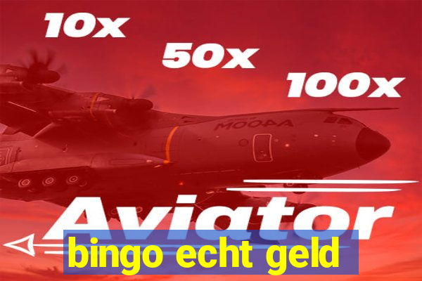 bingo echt geld