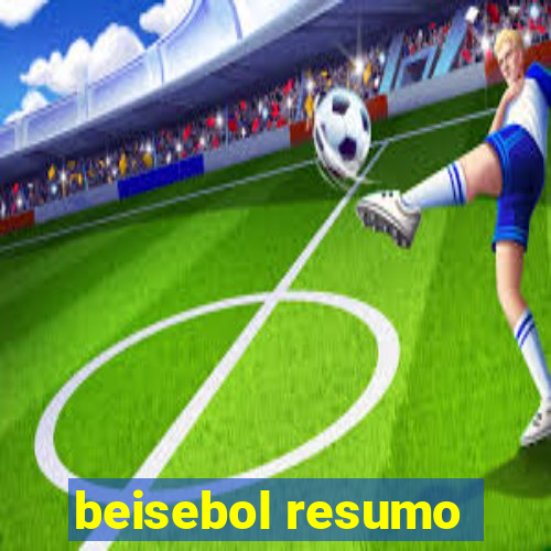 beisebol resumo