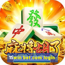 15win bet.com login