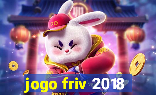 jogo friv 2018