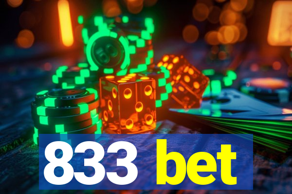 833 bet