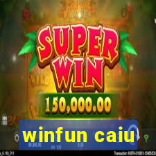 winfun caiu