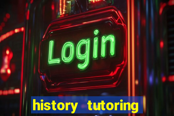 history tutoring los altos