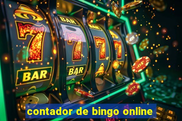 contador de bingo online