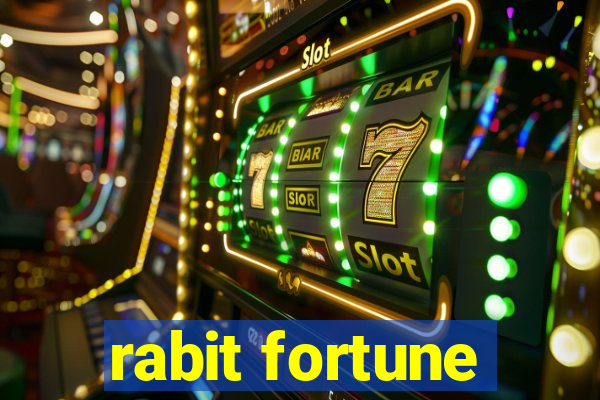 rabit fortune