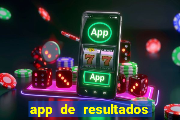 app de resultados de jogo de futebol