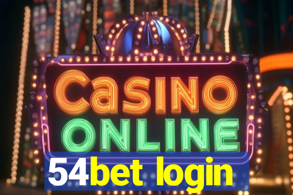 54bet login