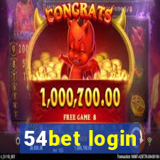 54bet login