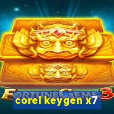 corel keygen x7