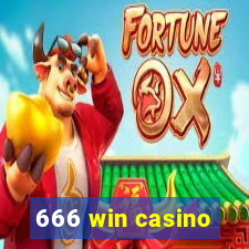 666 win casino