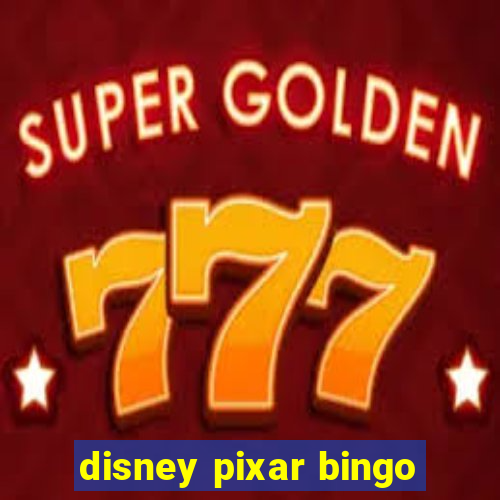 disney pixar bingo