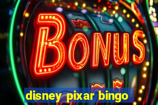 disney pixar bingo