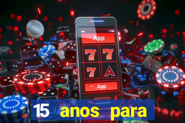 15 anos para meninos tema casino