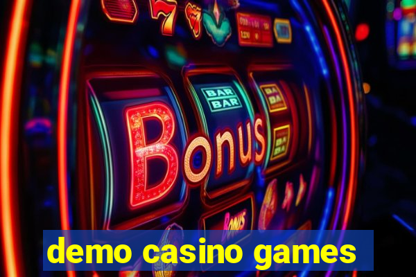 demo casino games