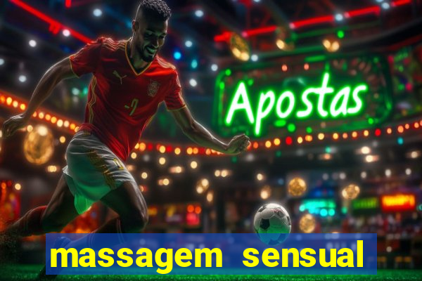 massagem sensual barra funda