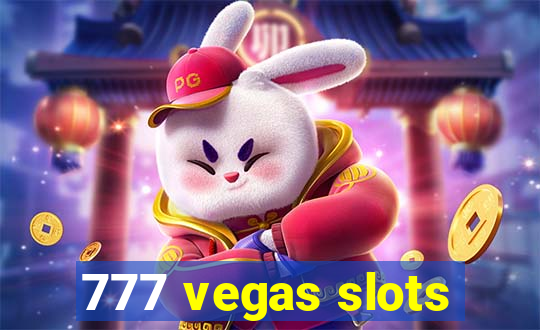 777 vegas slots