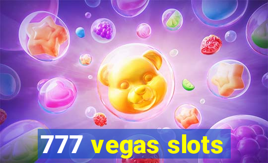 777 vegas slots