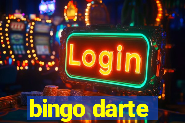 bingo darte