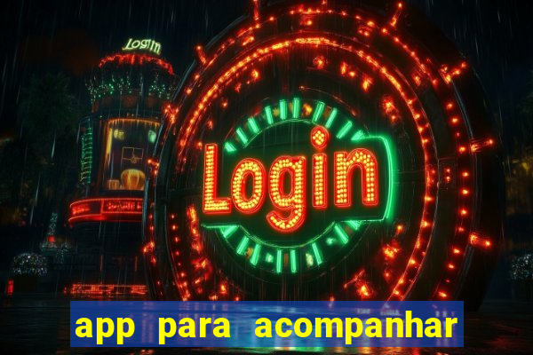 app para acompanhar resultados de jogos