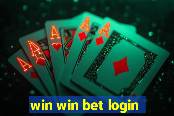 win win bet login