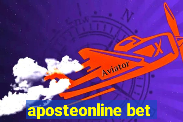 aposteonline bet