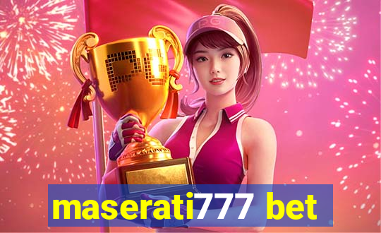 maserati777 bet