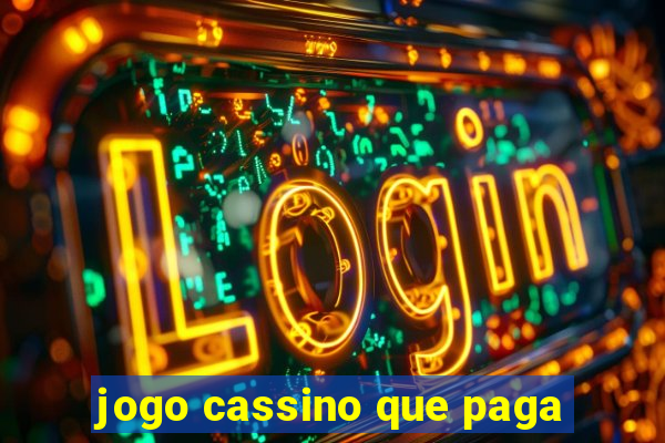 jogo cassino que paga