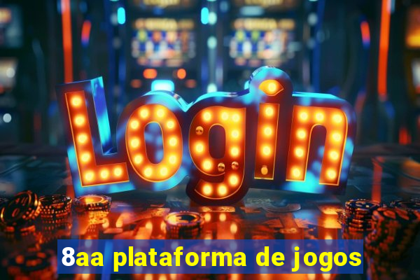 8aa plataforma de jogos