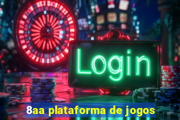 8aa plataforma de jogos