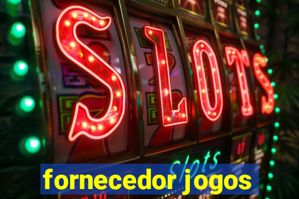 fornecedor jogos