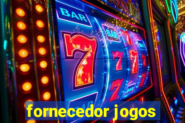 fornecedor jogos