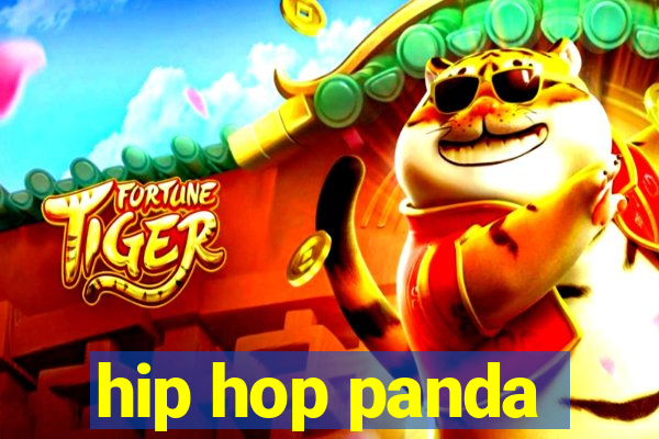 hip hop panda