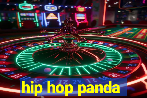 hip hop panda