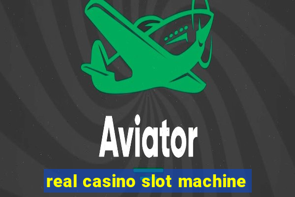 real casino slot machine