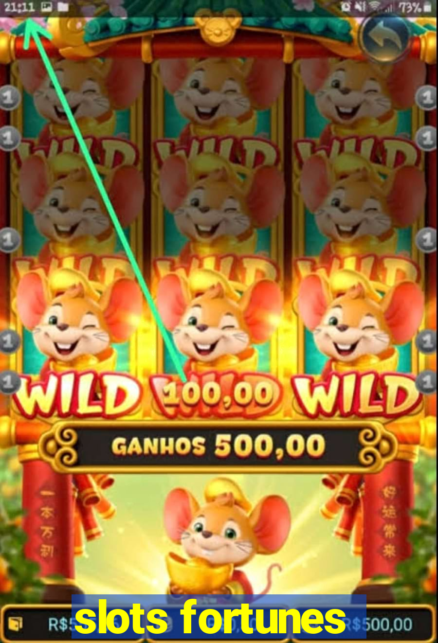 slots fortunes