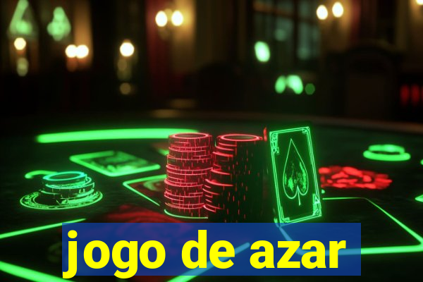 jogo de azar