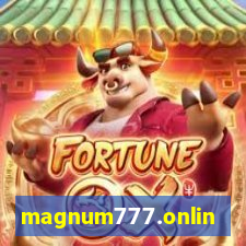 magnum777.online