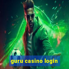 guru casino login